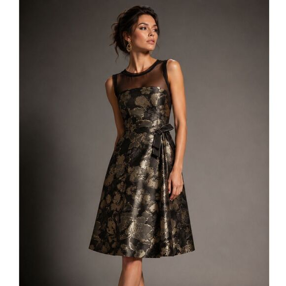 Carolina Herrera Dresses & Skirts - Carolina Herrera Knee-Length Dress US 10 Black
